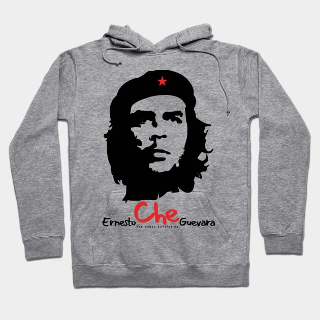Ernesto Che Guevara Hoodie by KewaleeTee